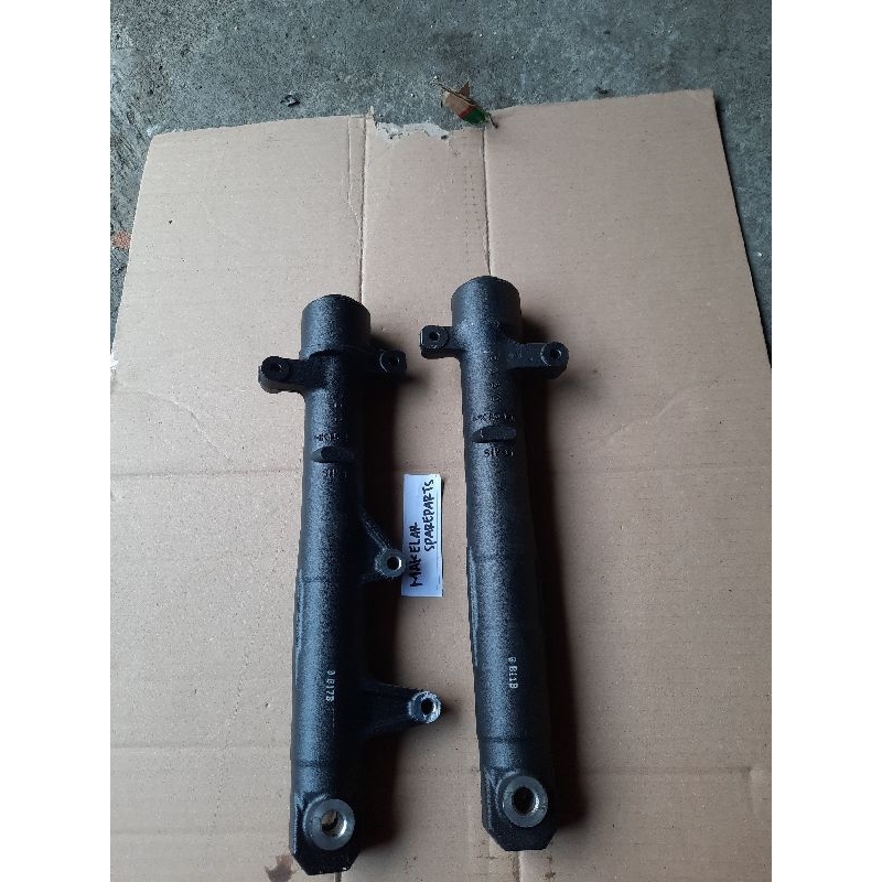 bottom shock tabung shock depan cbr150r led cbr150r street fire original copotan motor