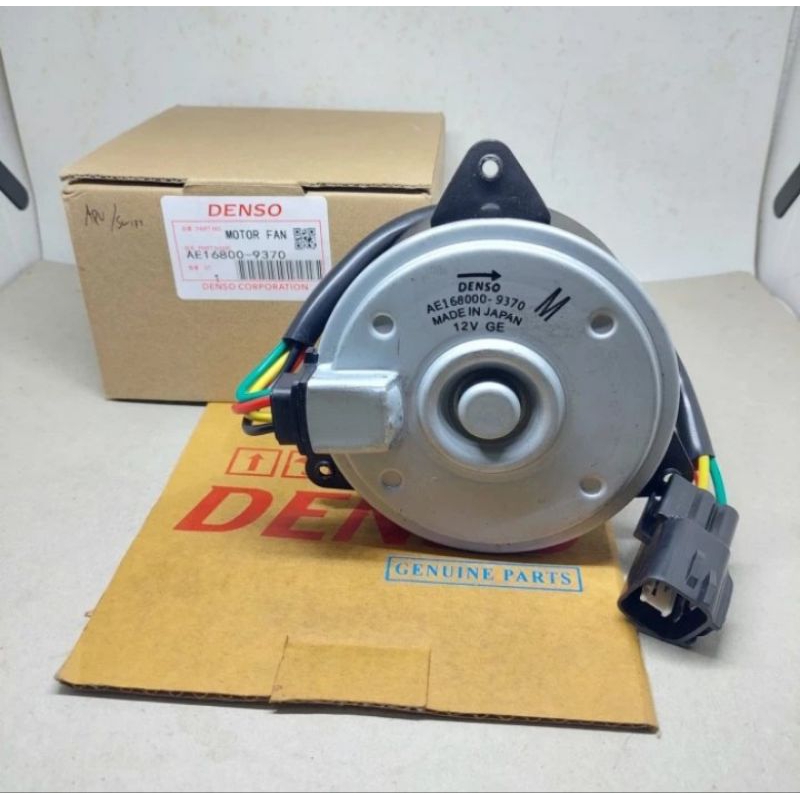 MOTOR FAN RADIATOR SUZUKI SWIFT DENSO