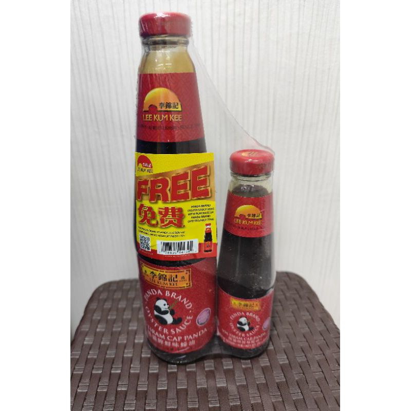 

Panda Brand Oyster Sauce Sos Tiran Cap Panda