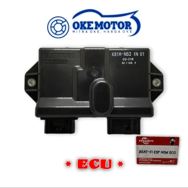 ECU YAMAMOTO BEAT-FI ESP NEW ECO NON ISS (K81H)