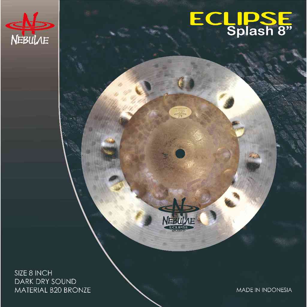 Cymbal Nebulae Eclipse Splash 8"