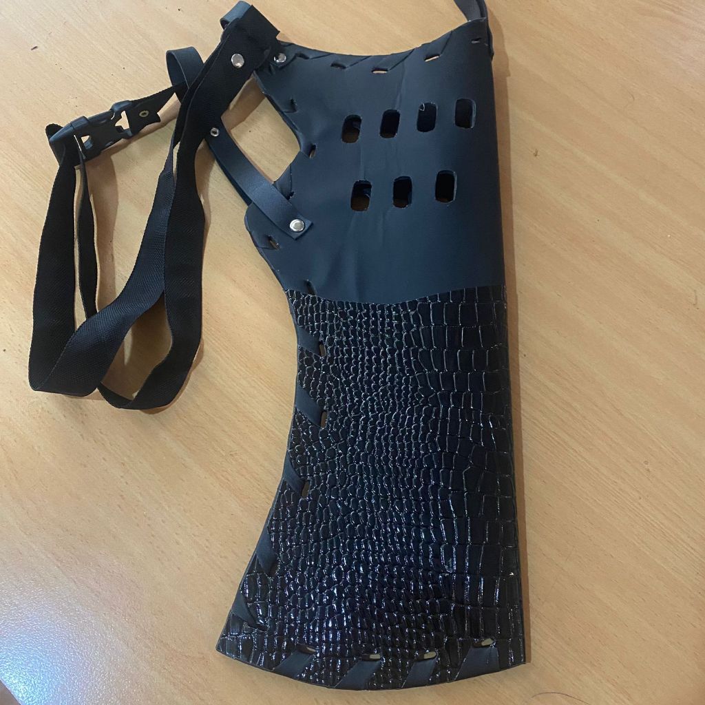 TAS SELEMPANG PANAHAN QUIVER KULIT TAS SELEMPANG KULIT PREMIUM UNTUK MEMBAWA ARROWS ANAK PANAHAN, TA