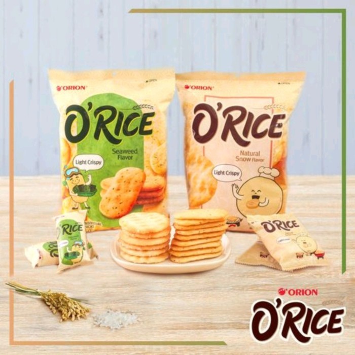 

delfi orion o'rice seaweed