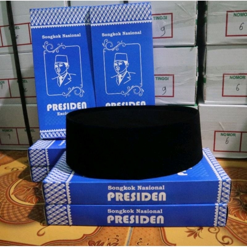 Peci anak dan dewasa songkok hitam polos balita sd remaja dewasa