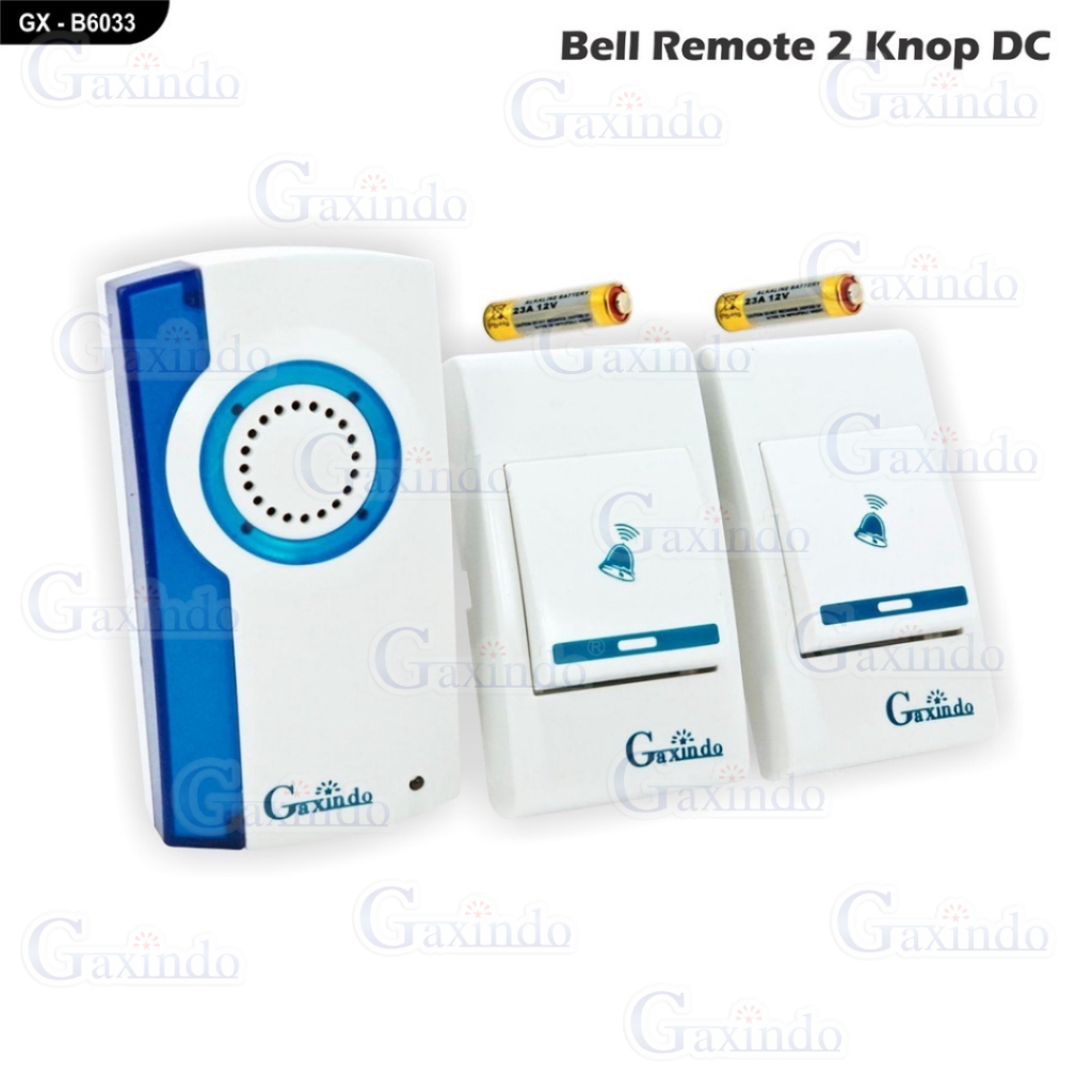 bel remote wireless 2 tombol, bel pintu wireless 2 tombol, bel rumah wireless 2 tombol, bel pintu re