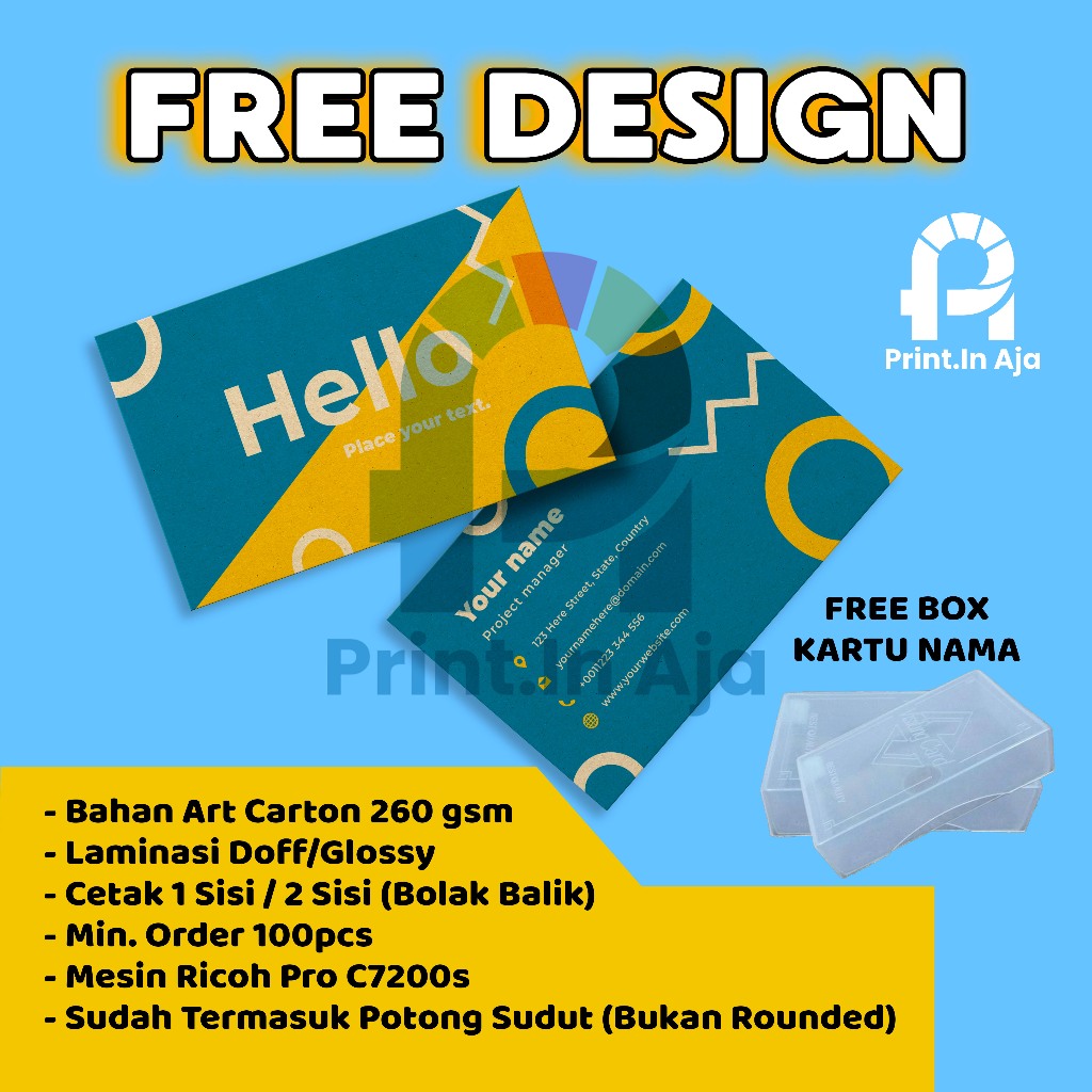 

Cetak Kartu Nama | Kartu Nama Custom Premium | Print Kartu Nama | Name Card Print