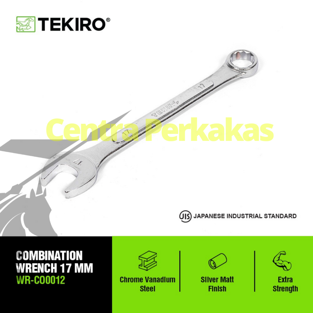 [SATUAN] Kunci Ring Pas (Raised) 19mm TEKIRO