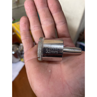 Mata Bor Kaca C MART 32mm / TCT HOLE SAW kaca 32mm/ MATA BOR KACA ( HARGA UNTUK 1 PCS )