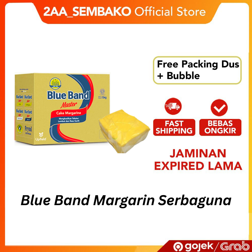 

Margarin Blueband Serbanguna Repack 1 KG