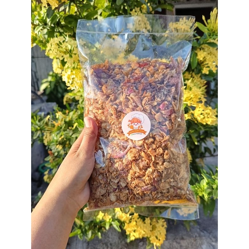 

Bawang goreng gurih 500gr Grade B