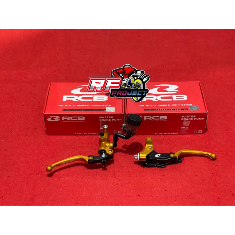 Master Rem RCB Radial S1 Set Universal asli dan original RCB Master Rem RCB Radial S1 set Kopling E2