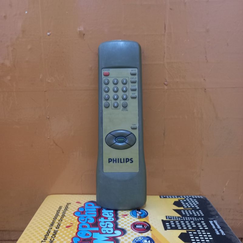 REMOTE ORIGINAL TV PHILIPS