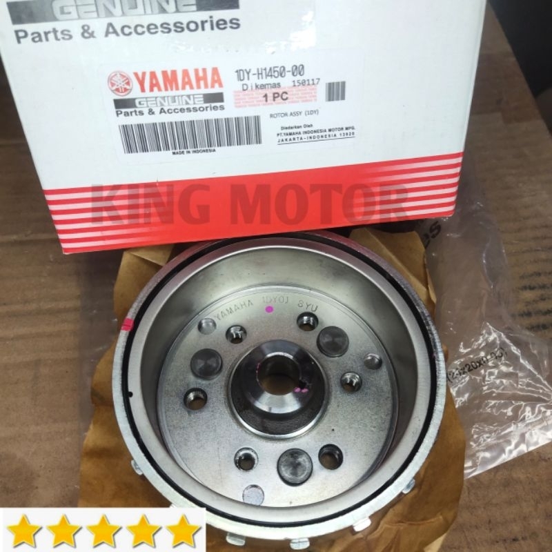 Rotor Assy Magnet Flywheel Yamaha Jupiter Z1Original