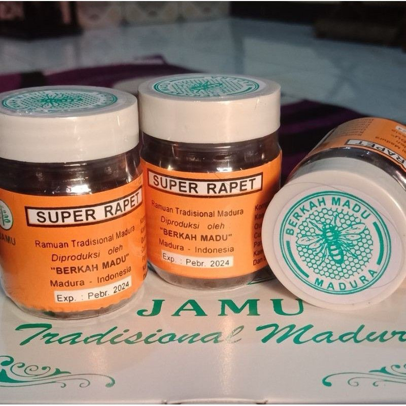 

Super Rapet jamu Tradisional Madura