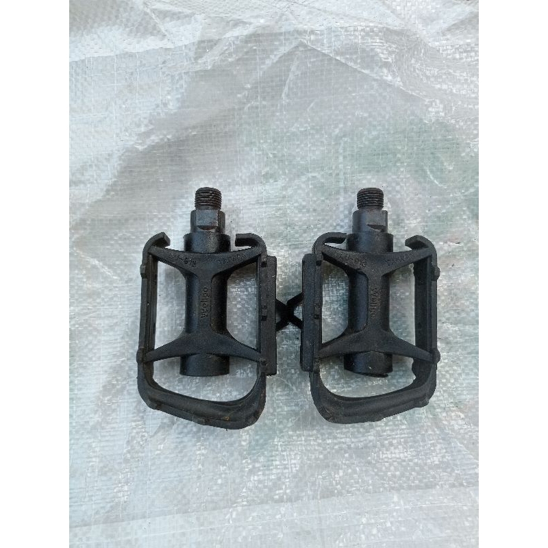 Pedal Sepeda Balap Jadul Merk Wellgo Nos Antiq As Besar
