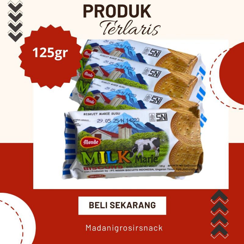 

Biskuit Marie Susu Milk Marie Biscuits