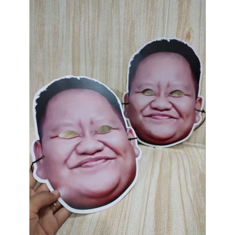 Cetak Topeng Wajah Custom Bisa Pakai Wajah Sendiri, KPOP, Anime