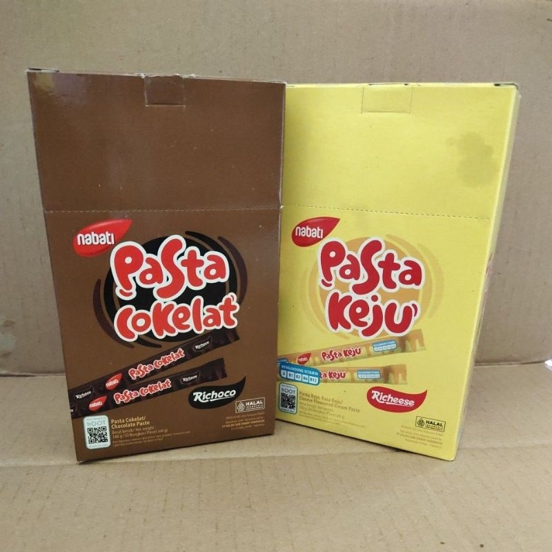 

NABATI PASTA BOX 180g