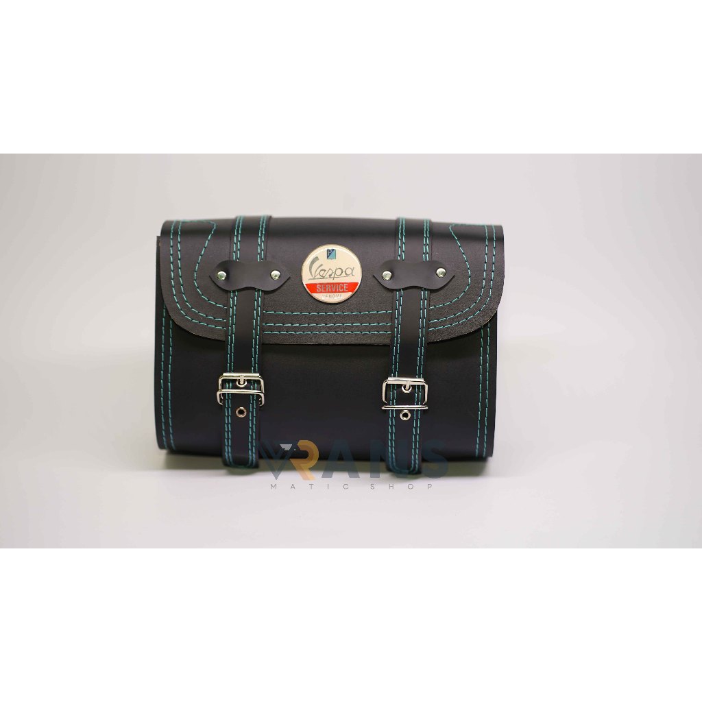 Aksesoris Vespa / Tas Back Rack / Side Bag / Tas Touring