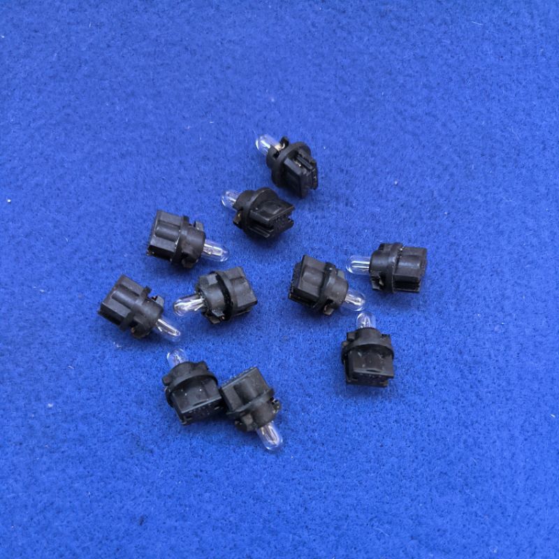 Socket fitting lampu dashboard Mobil T5, Socket speedometer mobil T5, Toshiba V.2