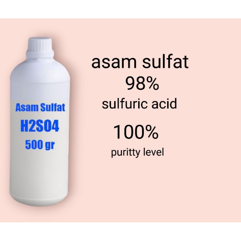 h2so4 ukuran 500 gram
