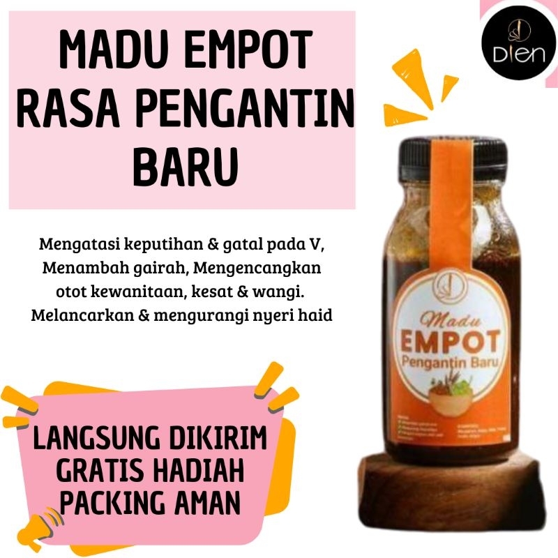 

MADU EMPOT HERBAL HONEY DIEN, RUMAH TANGGA SERASA PENGANTIN BARU TERUS