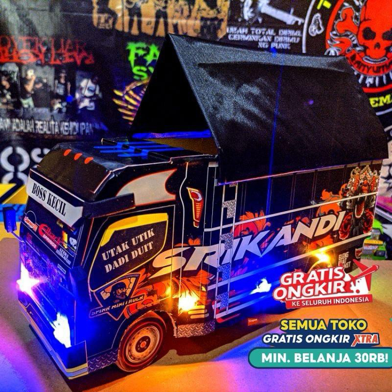 Truk Oleng Wisma Srikandi Full Lampu - COD