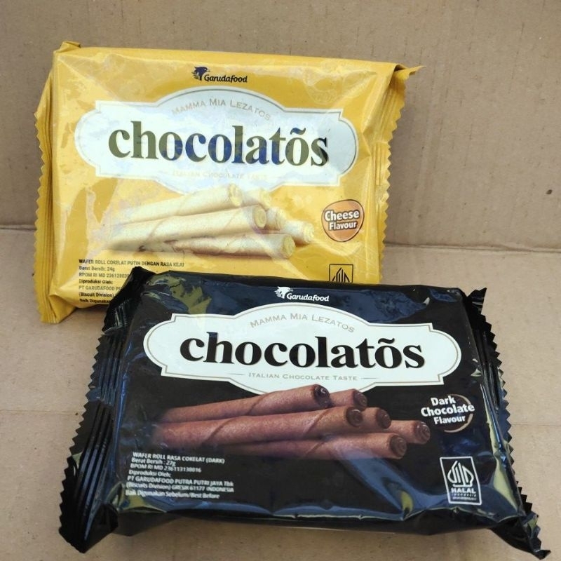 

CHOCOLATOS 24g dan 27g