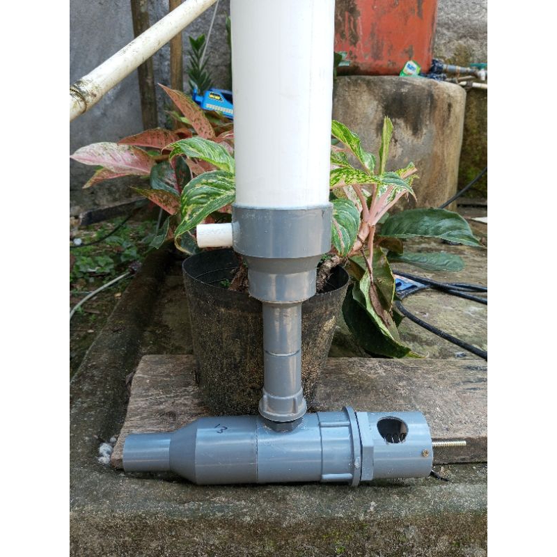 TERBARU pompa hidram linier model shok drat 2 inch