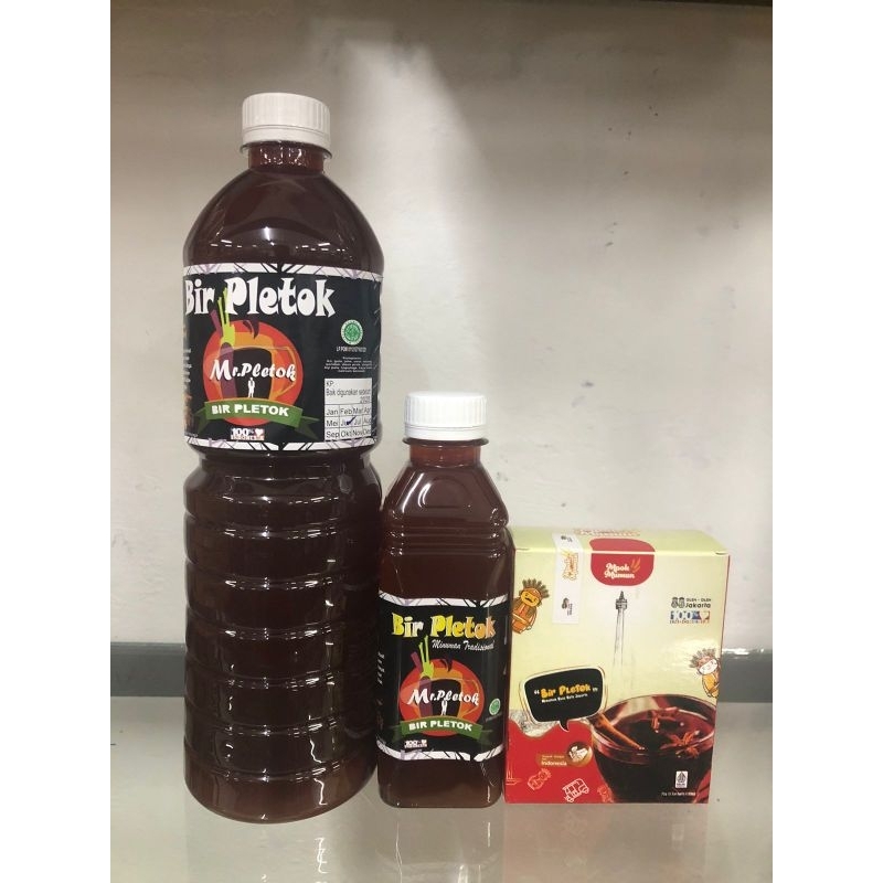 

Bir pletok minuman tradisional khas Jakarta