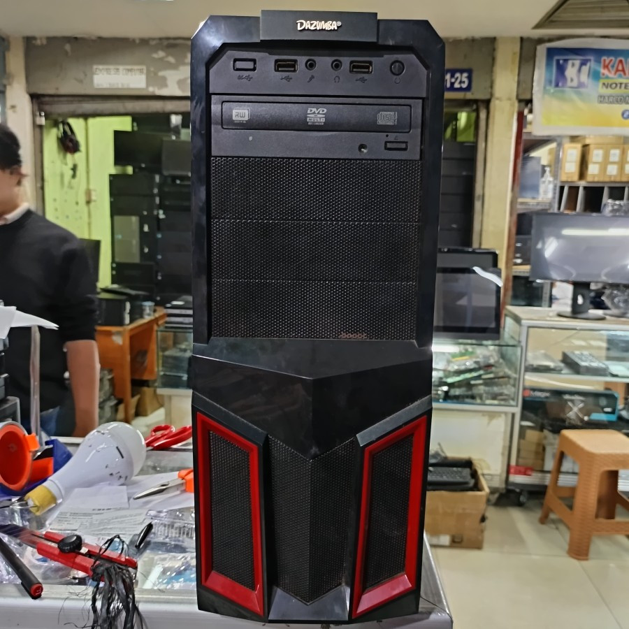 casing komputer gaming kosongan dazumba