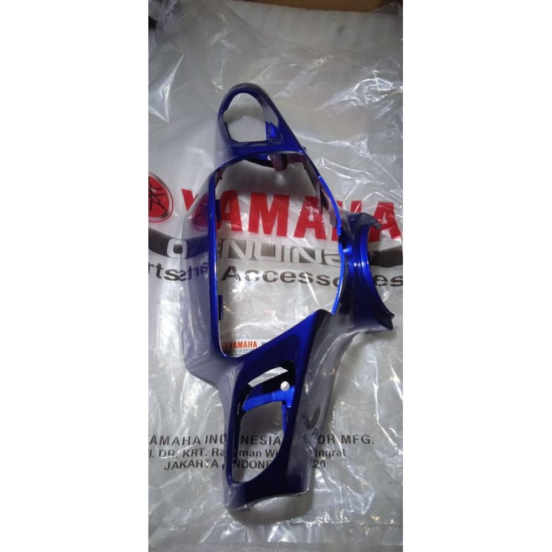 Batok lampu bagian depan yamaha fizr ori biru