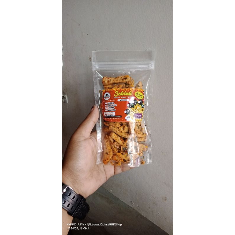 

basreng daun jeruk