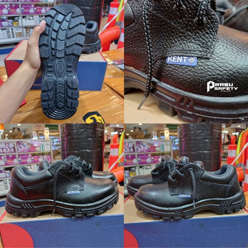 Sepatu Safety Kent Java 78116 Kulit Asli - Safety Shoes Kent Java Original