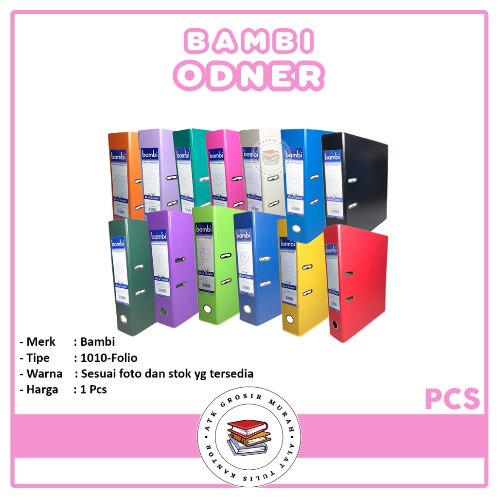 

BAMBI - Odner Tempat File Folio 1010 Colors - PCS