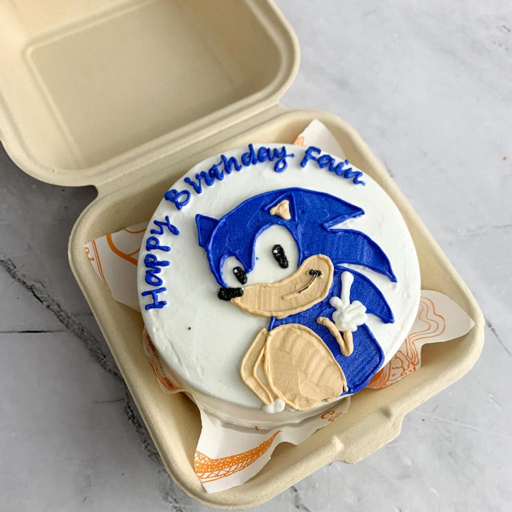 

Kue Ulang Tahun/Birthday Cake/Kue Ultah Tema Sonic/Kue Korean Mini