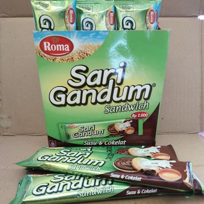 

SARI GANDUM 36g