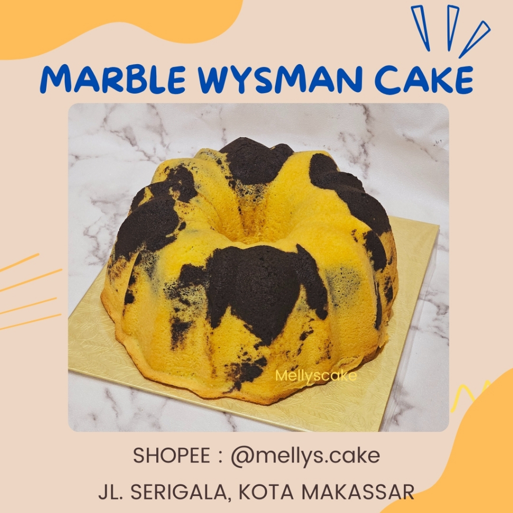 

Marmer Cake / marble Cake/ Marmer Cake Makassar