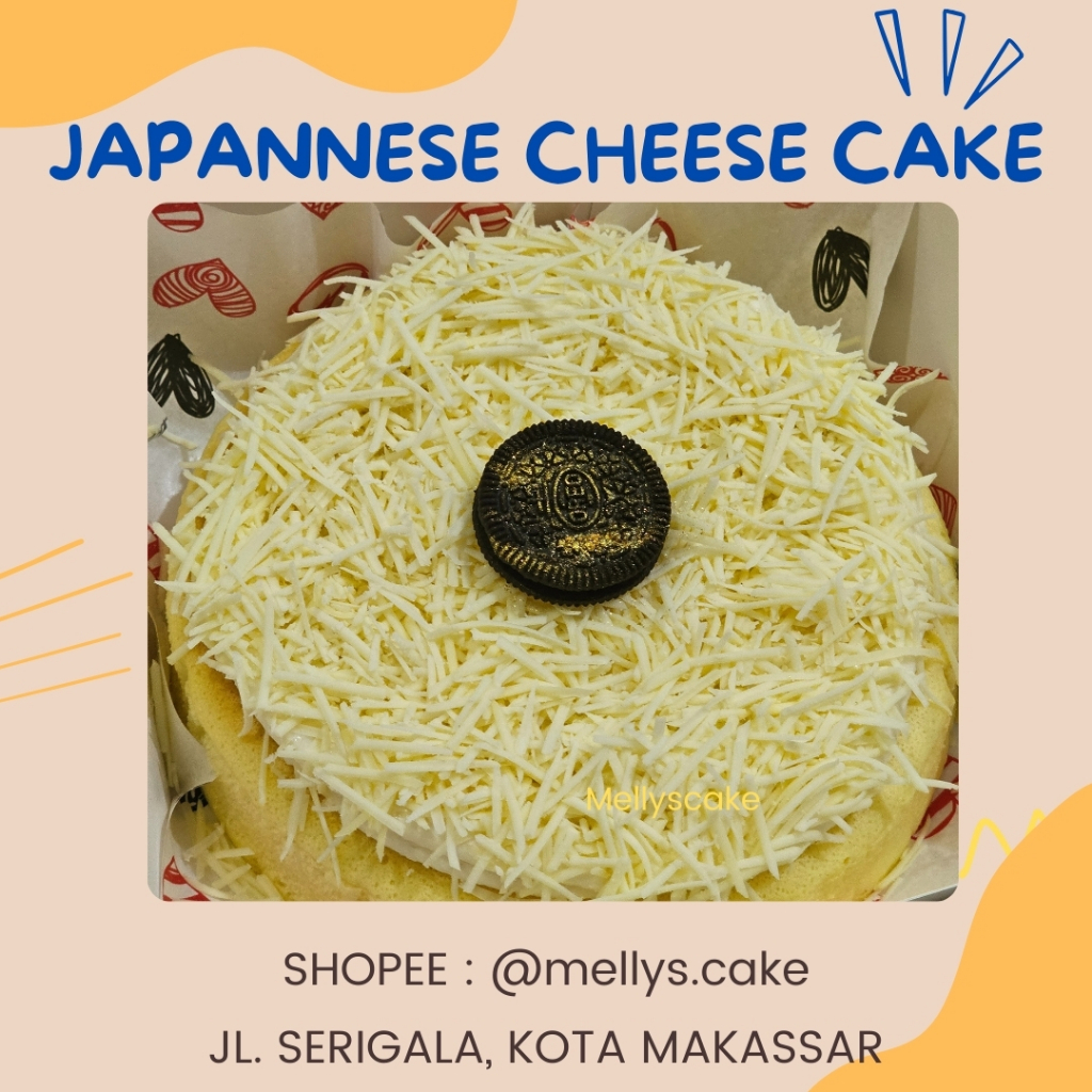 

Japannese Cheese topping Lumer Cheese