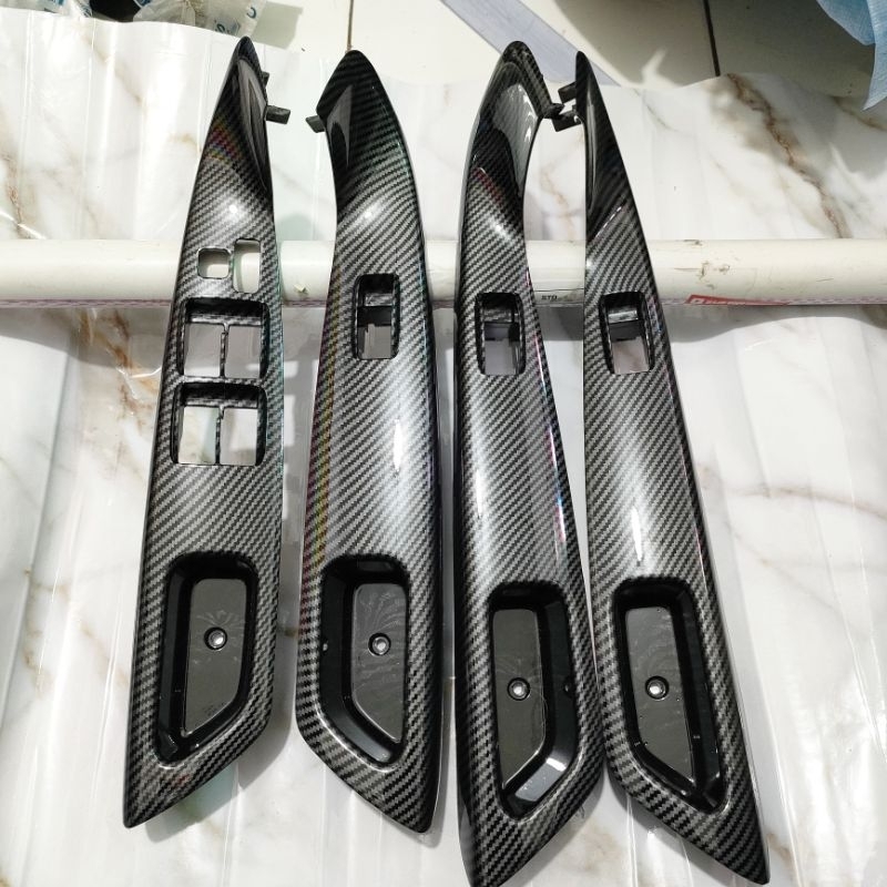 panel Wood Toyota Innova 2004/2015 asli original