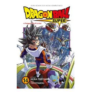 

Gramedia Jember - Dragon Ball Super Vol. 14