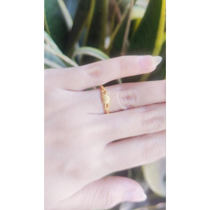 cincin love emas 99