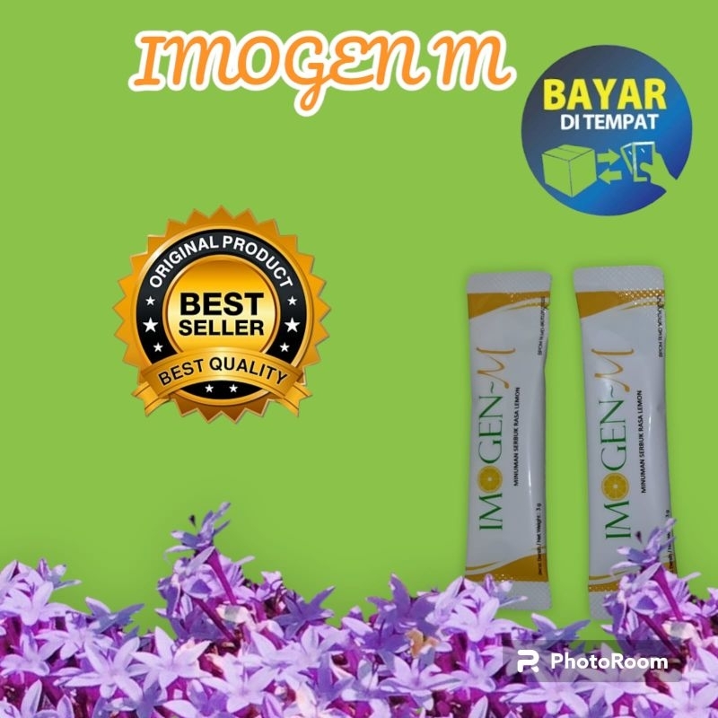 IMOGEN M 100 % ORIGINAL STAMINA PRIA ECER 3 SACHET