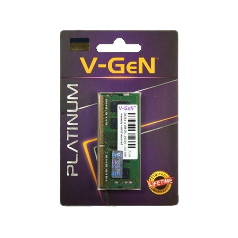 DDR4 4GB 3200 PC 25600 SODIMM VGEN 3200MHz RAM V-GEN PLATINUM