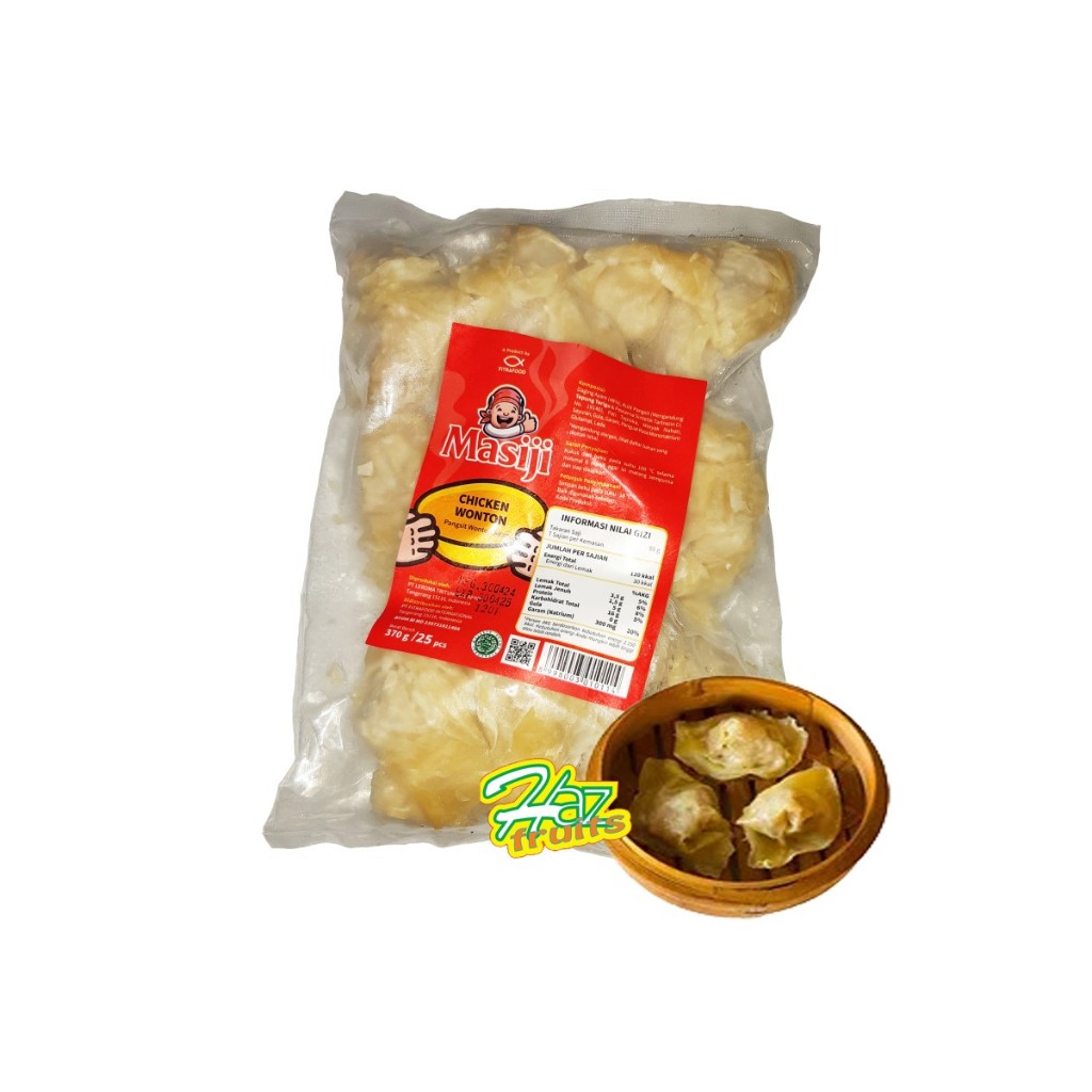 

Masiji pangsit Ayam / Chicken Wonton 370 gram