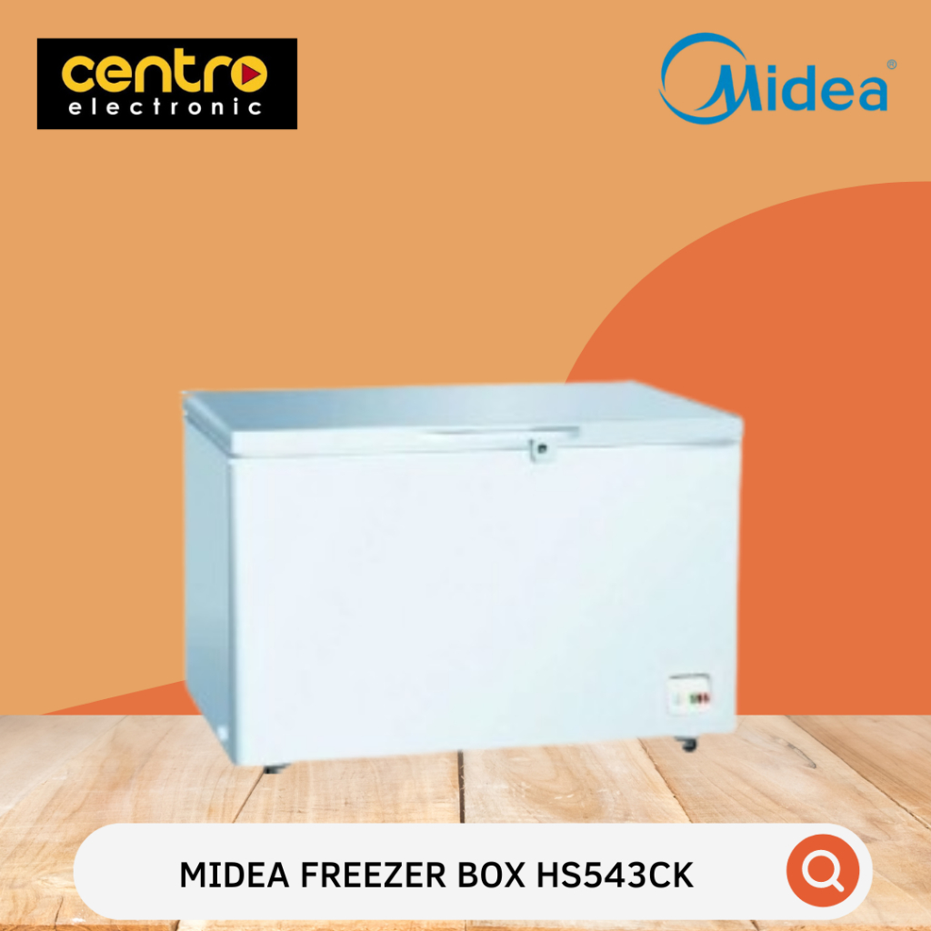 MIDEA CHEST FREEZER BOX 500L HS543CK