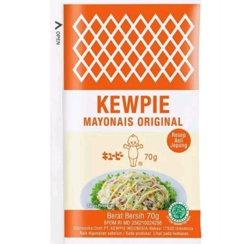 

kewpie mayones 70g