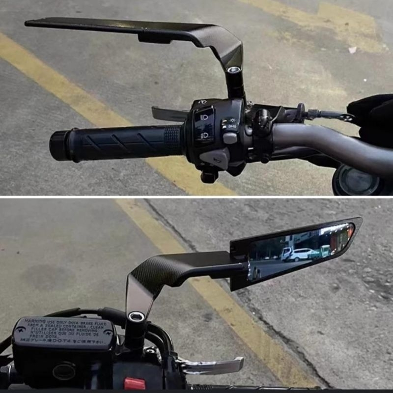 Spion Winglet Tomok New Style Rear Mirror Full CNC Universal vario 160 vario 125 vario150 pcx 150 ad