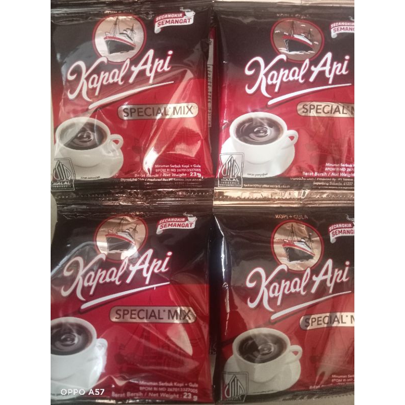 

Kapal Api Special Mix Sachet isi 10 pcs