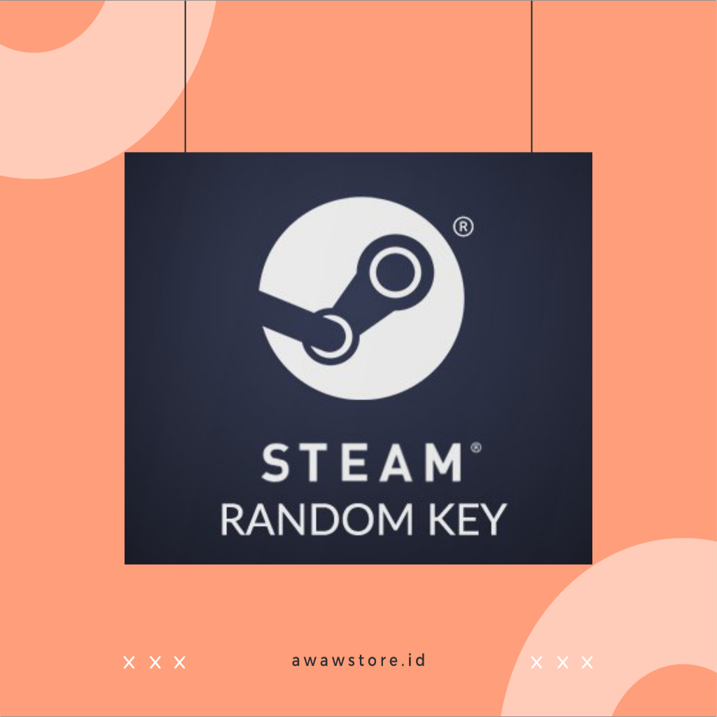 Random Key Steam Game Redeem Code